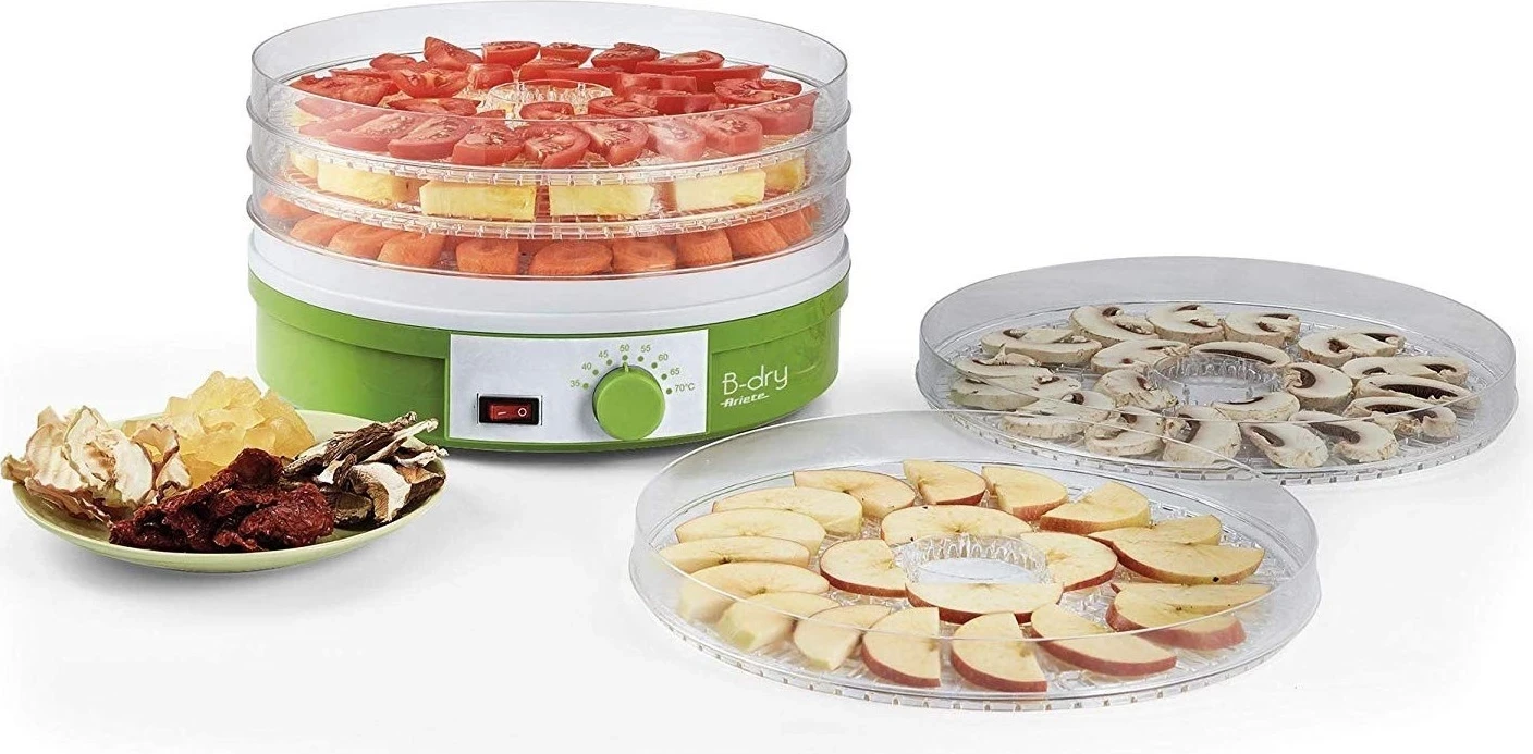 Tharës ushqimi Ariete 616 B-Dry, kontrolli i temperaturës, bardhë