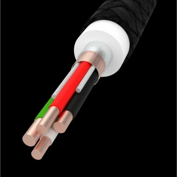 Kabllo Green Cell GC PowerStream USB-A në Lightning, 200 cm, e zezë