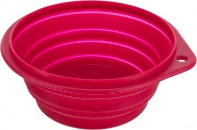 Tas udhëtimi për kafshët shtëpiake TRIXIE, e palosshme, 0.25 L