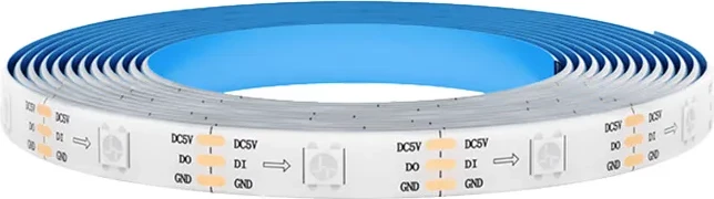 Shirit LED i mençur Sonoff L3 Pro, 5m, RGBIC, i bardhë