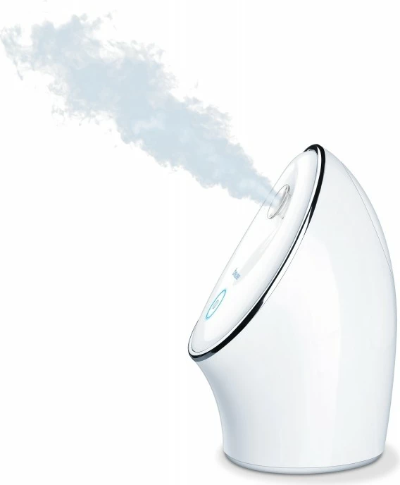 Saunë fytyre Beurer FC 72 me teknologji jonizuese, e bardhë