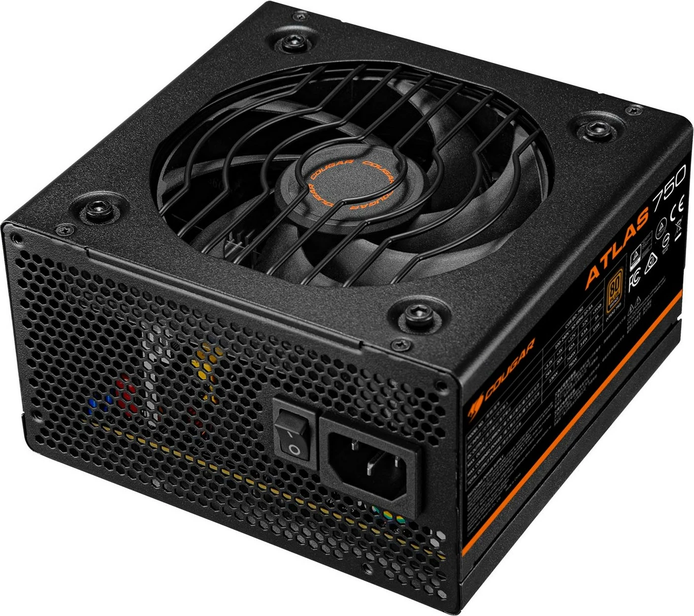 Furnizues energjie Cougar ATLAS 750W, ATX, 80 Plus Bronze