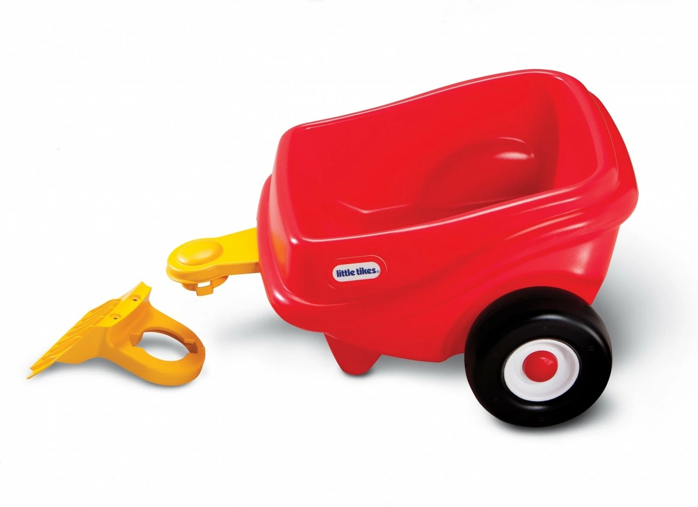 Rimorkio lodër, Little Tikes, 170324-PE13, 2 rrota, plastike, për Cozy Coupe, e kuqe/ e verdhë