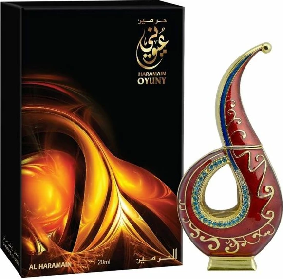 Vaj parfumi unisex Al Haramain Oyuny 20ml