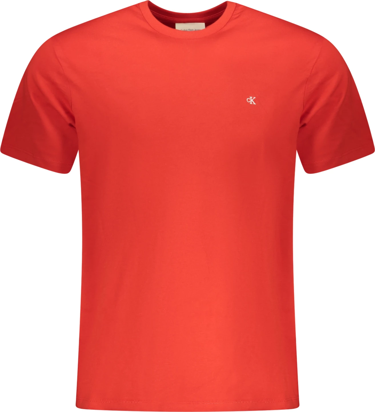 Maicë Calvin Klein për meshkuj, e kuqe