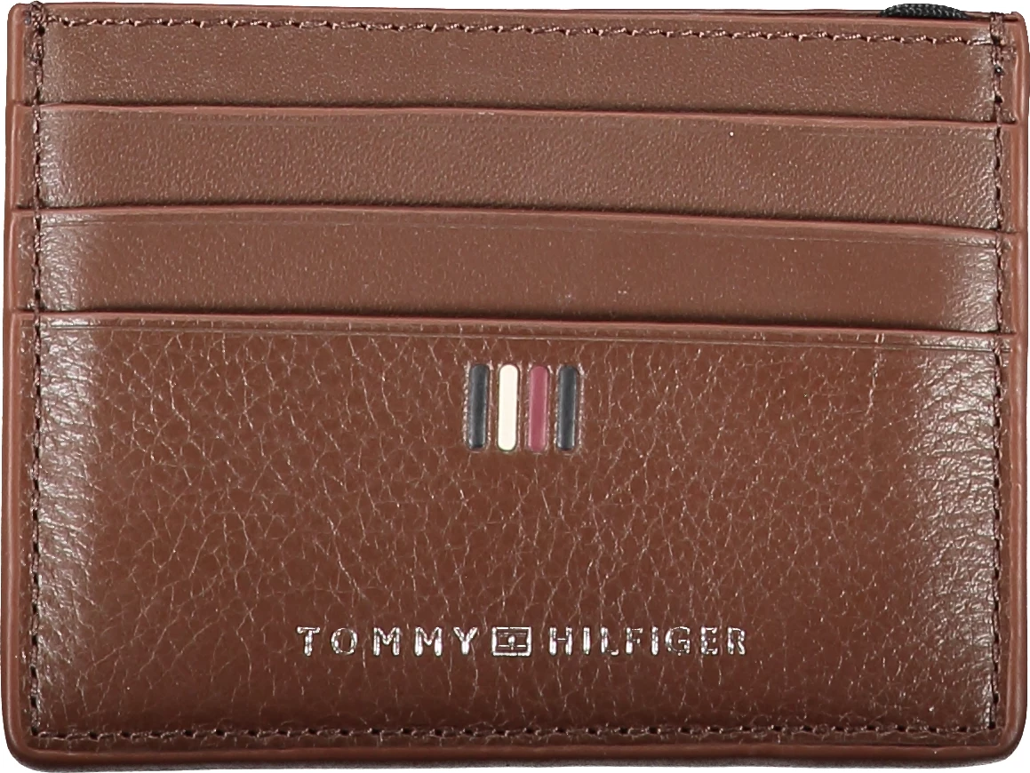 Portofol për meshkuj TOMMY HILFIGER, kafe