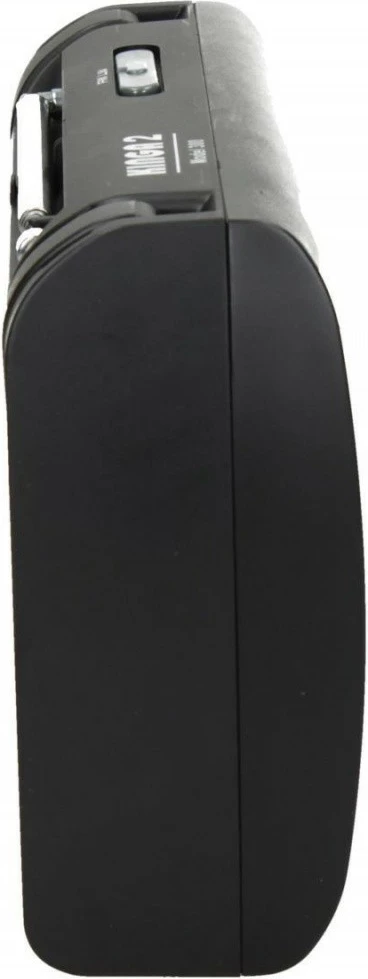 Radio portabile Eltra KINGA 2, Mono, FM/AM, me orë, e zezë