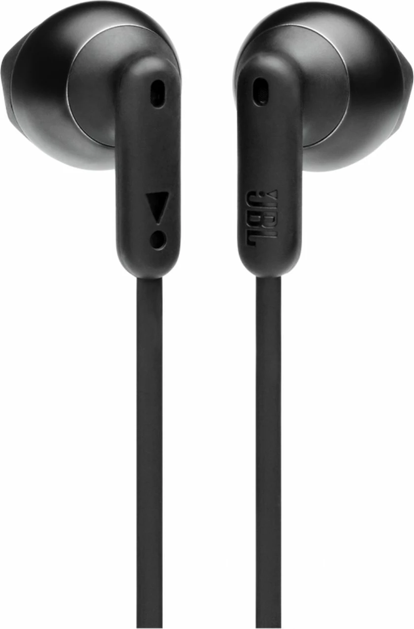 Kufje JBL Tune 215BT, pa tela, Bluetooth 5.0, mikrofon, e zezë