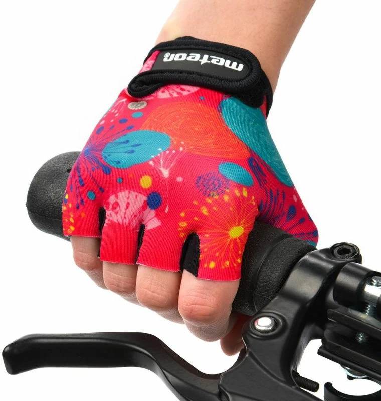 Doreza për biçikletë për fëmijë Meteor, të kuqe