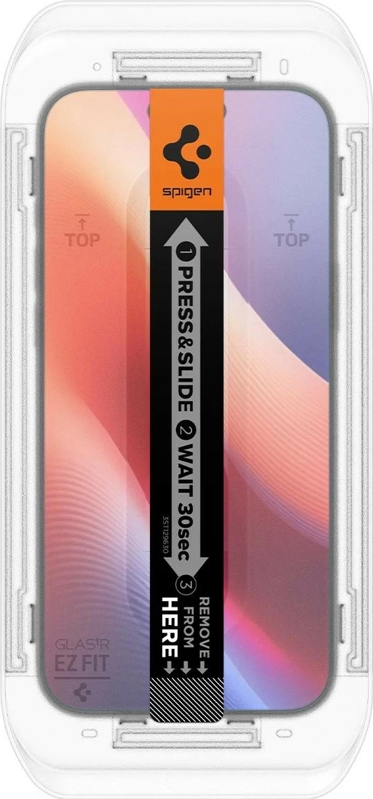 Xham mbrojtës Spigen GLAS.TR EZ FIT, Apple iPhone 16 Pro Max, transparent