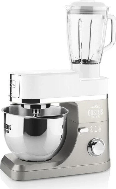 Mikseri ETA Gustus Maximus IV, me ngjyrë të bardhë-argjendtë