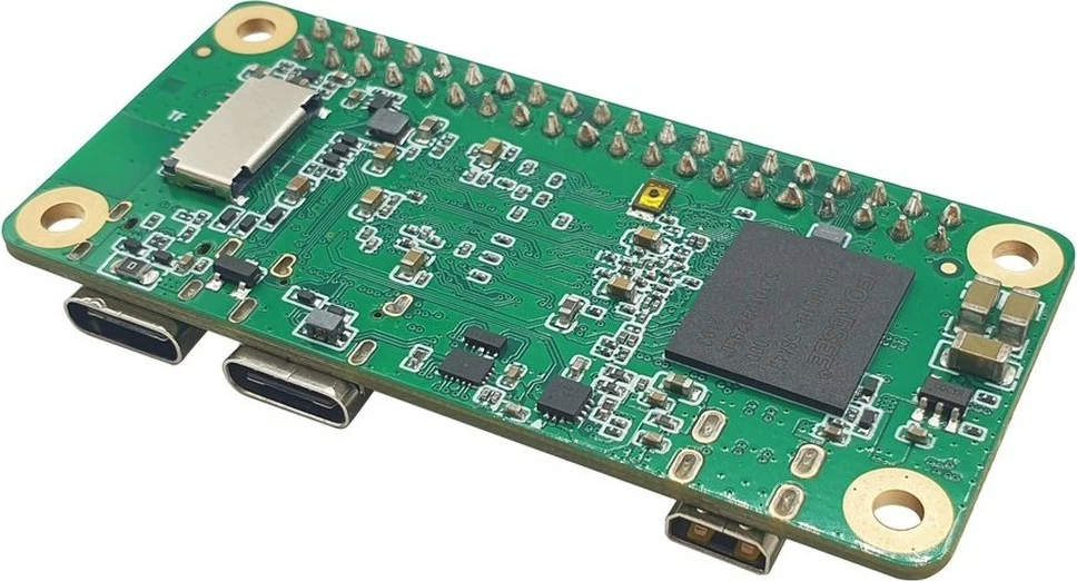 Kompiuter ALLNET Radxa Zero 4GB/16GB, Pinleiste nicht gelötet, Antenë e jashtme