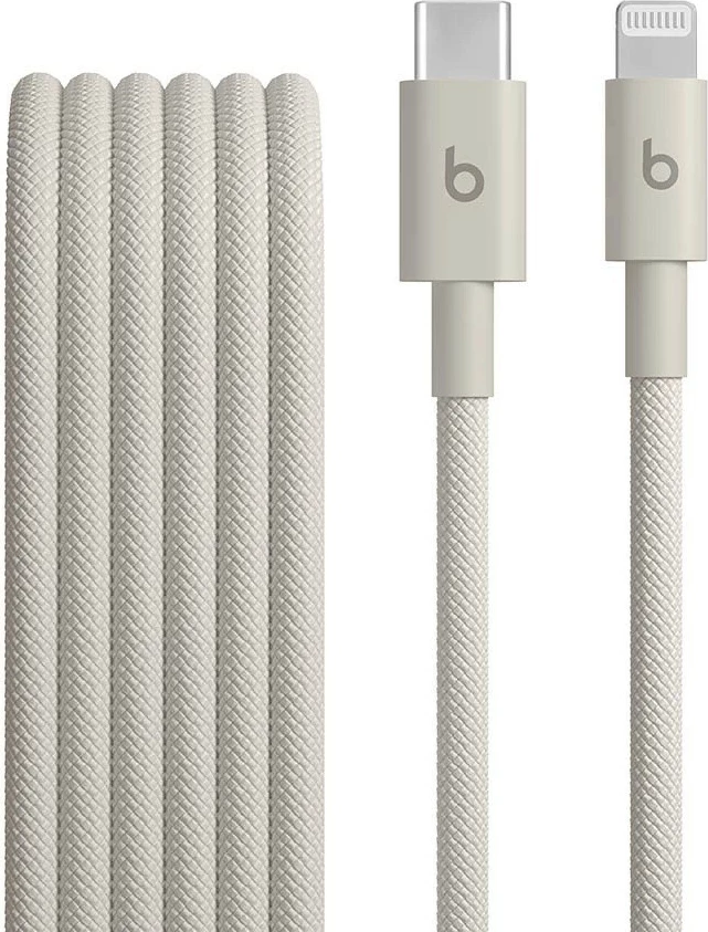 Kabllo Apple Beats USB-C në Lightning, 1.5m, bezhë