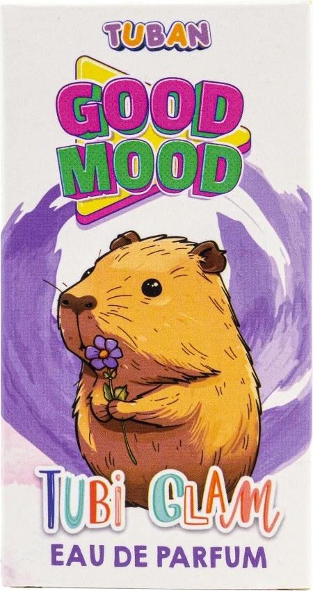 Parfum fëmijësh TUBAN Tubi Glam Good Mood, multicolor