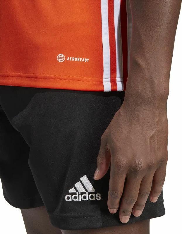 Fanellë trajnimi adidas për meshkuj, ngjyrë portokalli