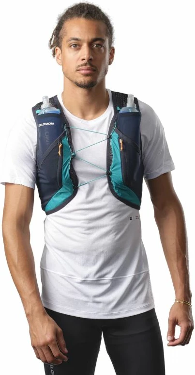 Çanta Salomon për vrapim dhe biçikletë, e gjelbër