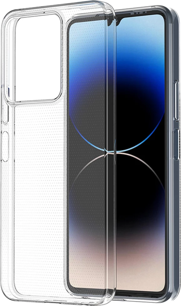 Mbështjellës Hurtel Ultra Clear 0.5mm për Vivo Y35/Y22/Y22s, Transparent