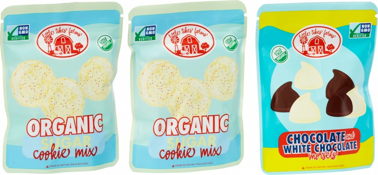 Set lodrash Creative Chefs Cookies Little Tikes, shumëngjyrësh