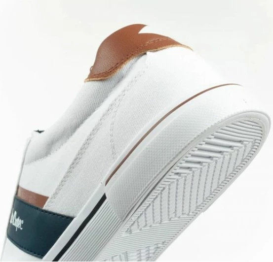 Këpucë për meshkuj Lee Cooper, të bardha