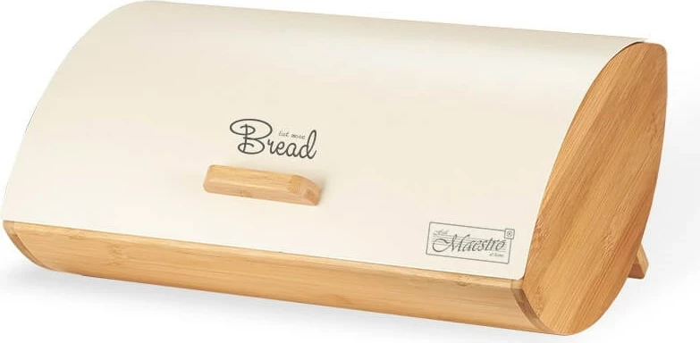 Kuti buke Maestro MR-1775-IVORY, metal dhe bambu, fildish