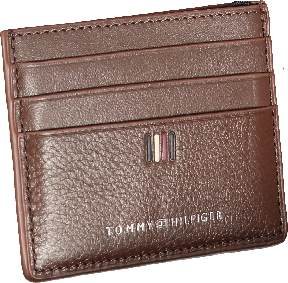Portofol për meshkuj TOMMY HILFIGER, kafe