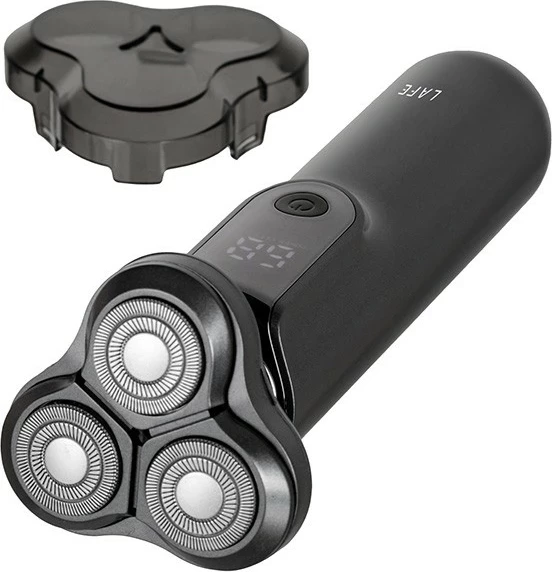 Makinë rroje Lafe MasterGlide, 3 koka, LCD display, 90 min, e zezë