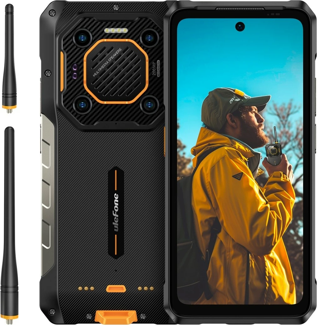 Celular Ulefone Armor 26 Ultra Walkie-Talkie 5G, 12/512GB, i zi