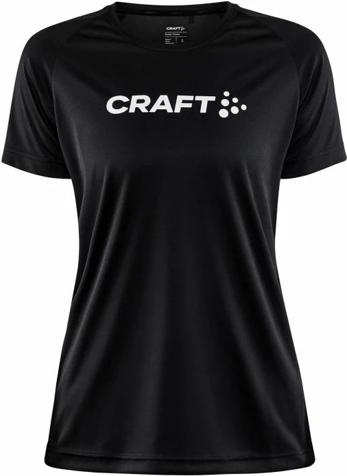 Maicë sportive për femra Craft, e zezë