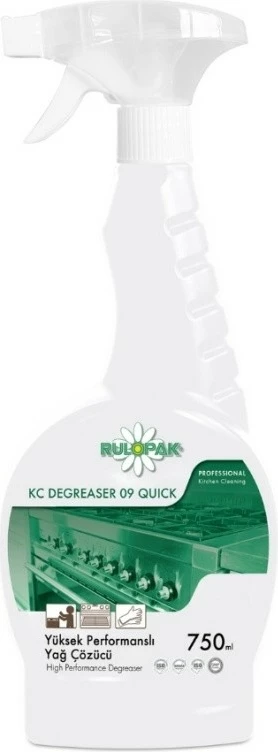 Solucion Profesional për Largimin e Yndyrave Rulopak Degreaser, 0.7L