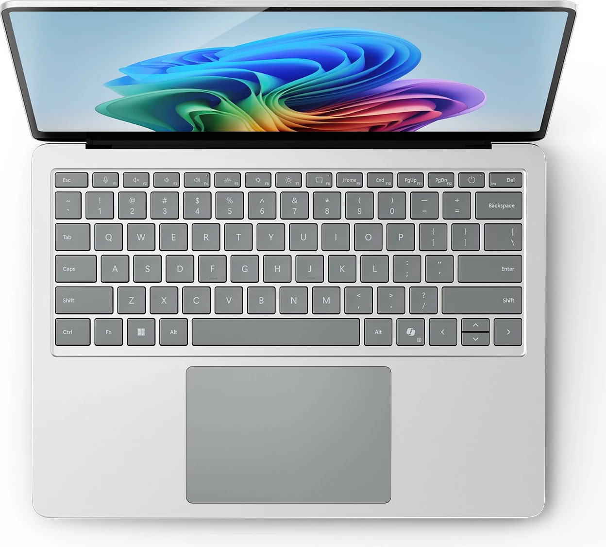 Laptop Microsoft Surface 7, Qualcomm Snapdragon, 16 GB RAM, 512 GB, Platinum