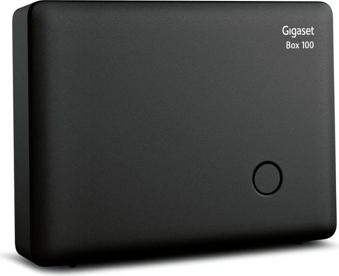 Pajisje komunikimi Gigaset Box 100, DECT, GAP, e zezë