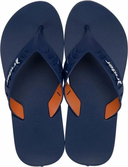 Papuqe për meshkuj Rider, blu e errët