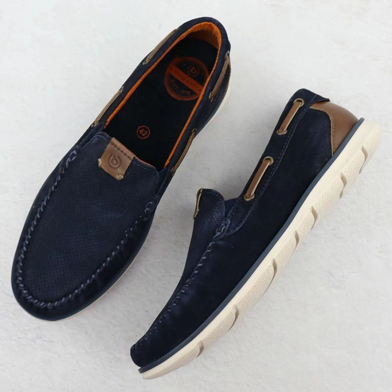 Këpucë lifestyle për meshkuj Bugatti, navy