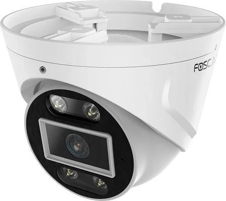 Kamera IP FOSCAM T5EP 5MP POE e bardhë