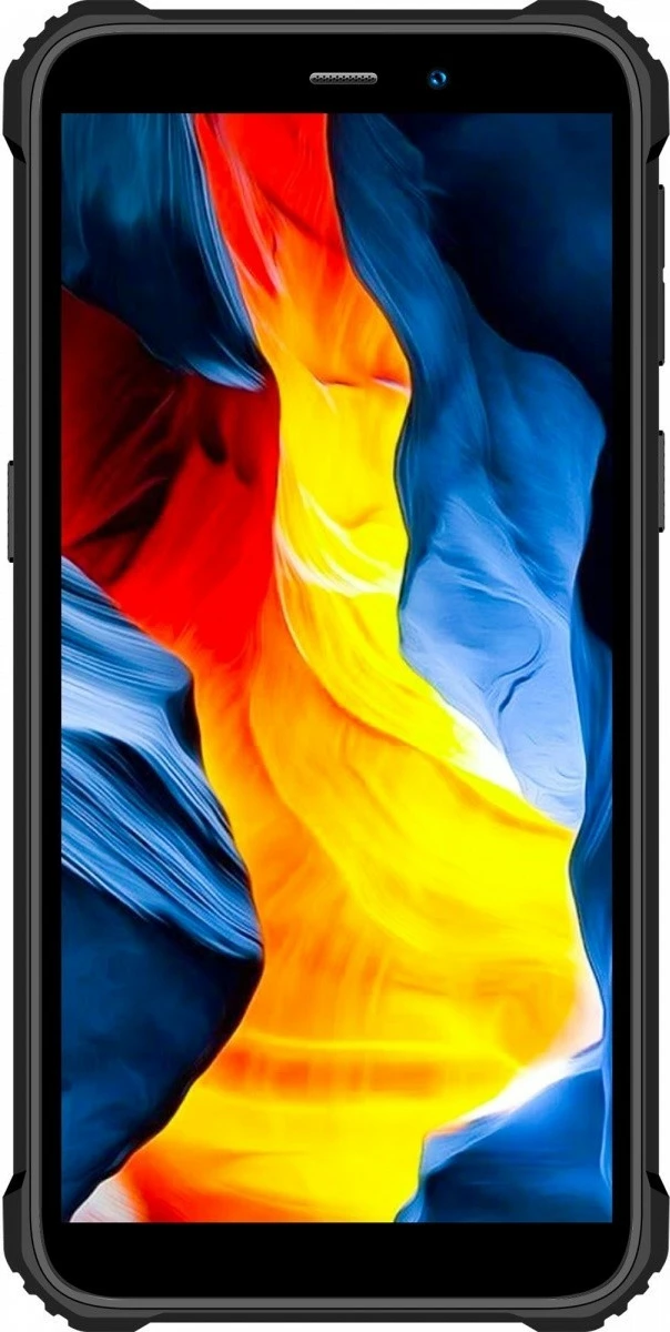 Celular Oukitel G2, 6", 4/64GB, Android 14, IP69K, Gjelbër