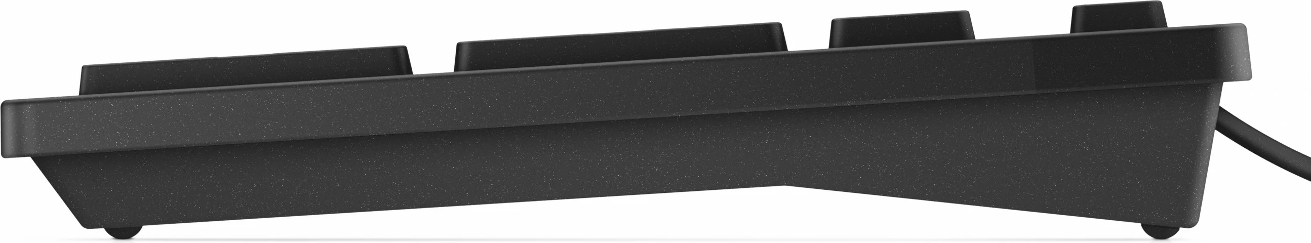 Tastierë DELL KB216, Full-size (100%), Wired, USB, QWERTZ, E zezë