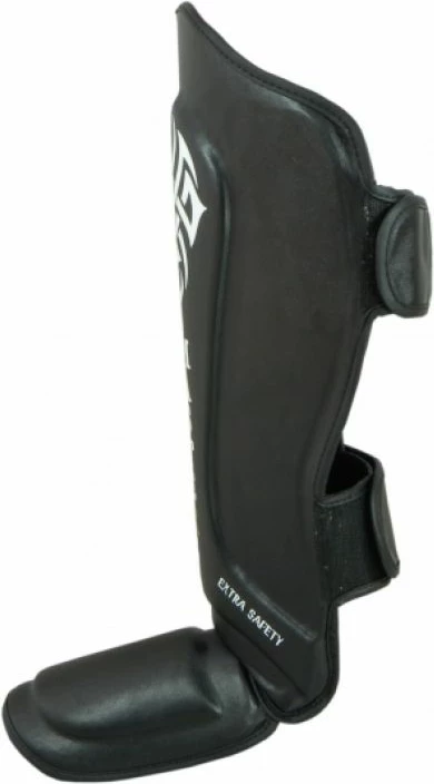 Mbrojtës për këmbë dhe shin - Masters, për meshkuj, të zezë