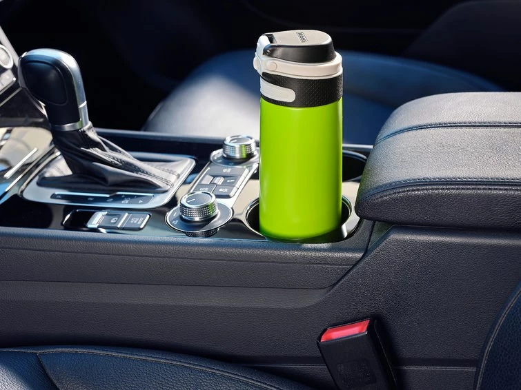 Termos udhëtimi LEIFHEIT 3277, 600 ml, i gjelbër/zi