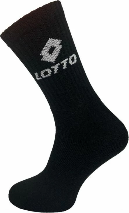 Çorape për meshkuj Lotto, të zeza