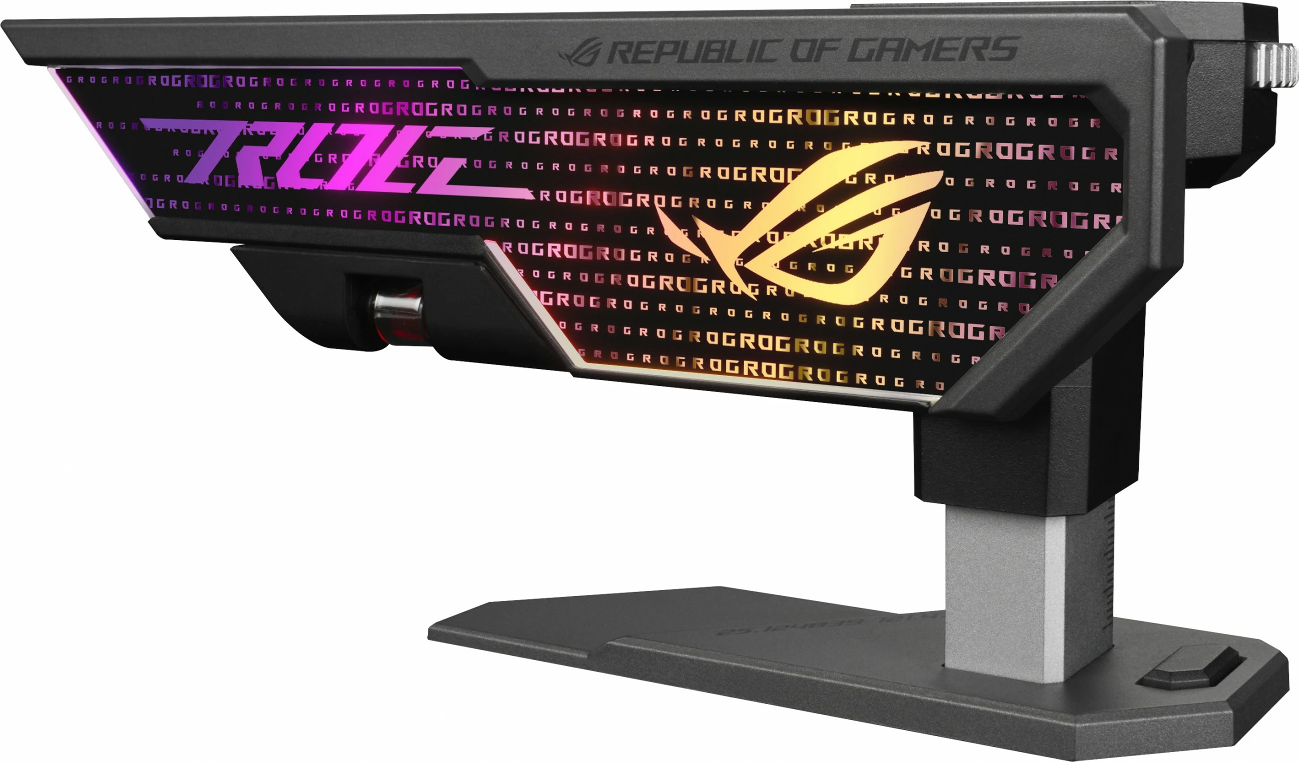 Mbajtëse kartelë grafike ASUS ROG XH01 Herculx, RGB