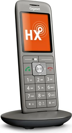 Telefon Gigaset CL660HX, Analog/DECT, Wireless, 400 kontakte, Anthracite, Black