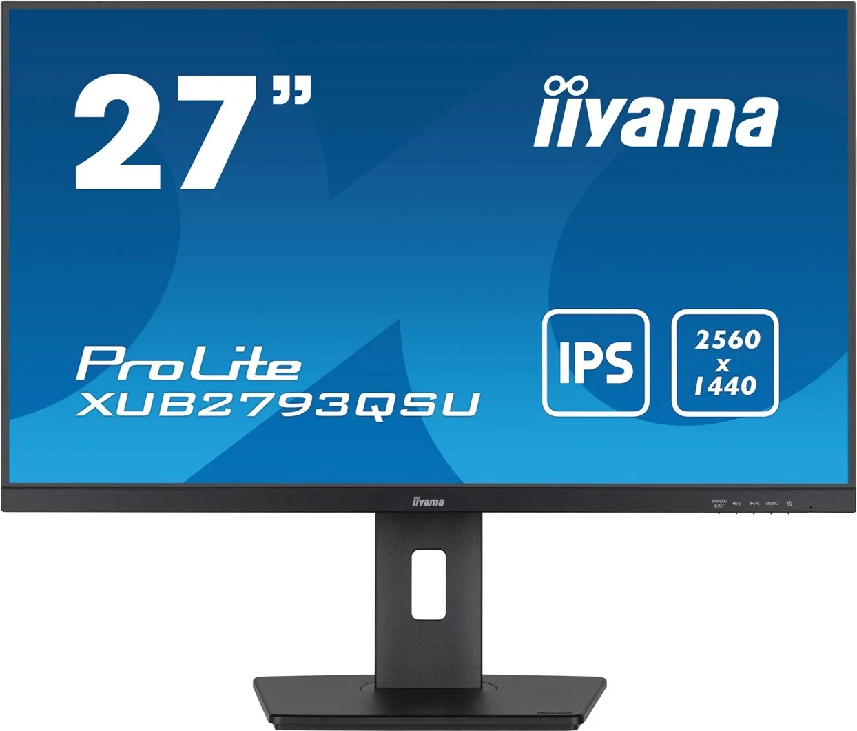 Monitor IIYAMA XUB2793QSU-B7, 27", 2560 x 1440, LED, i zi
