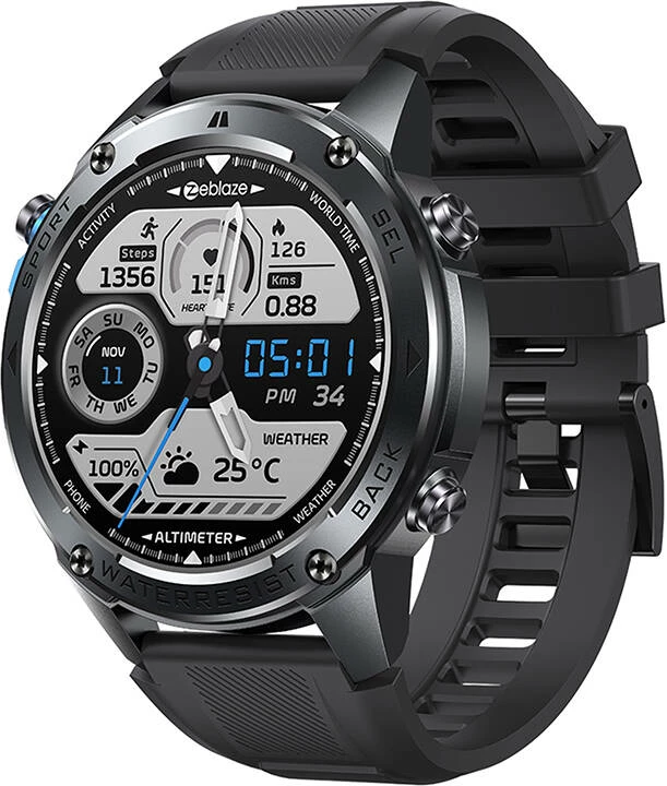 Smartwatch Zeblaze Stratos 2 Ultra, i zi