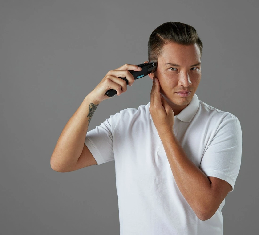 Makinë rroje Remington Power-X HC3000, për flokë, e zezë