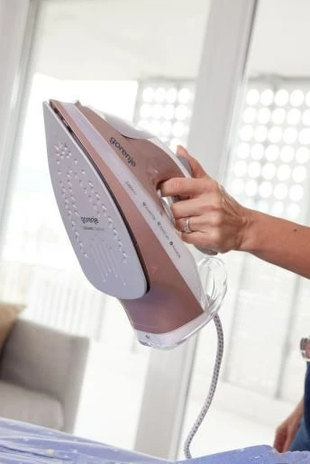 Hekur me avull Gorenje SIH3200WR, 3200 W, Gold