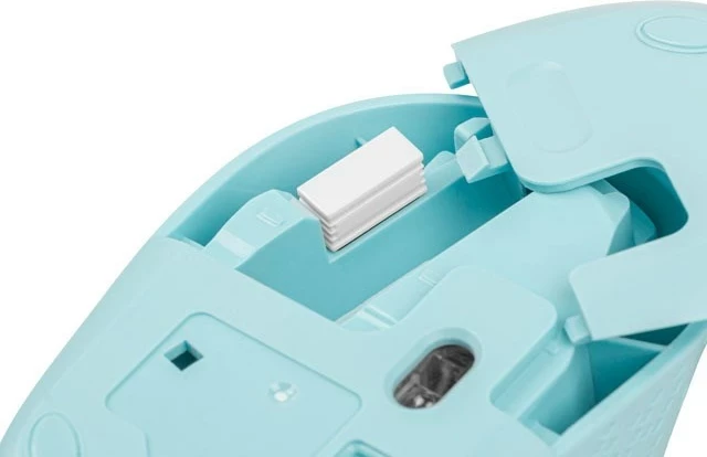 Maus NATEC STORK, Bluetooth + USB Type-A, 1600 DPI, Blu