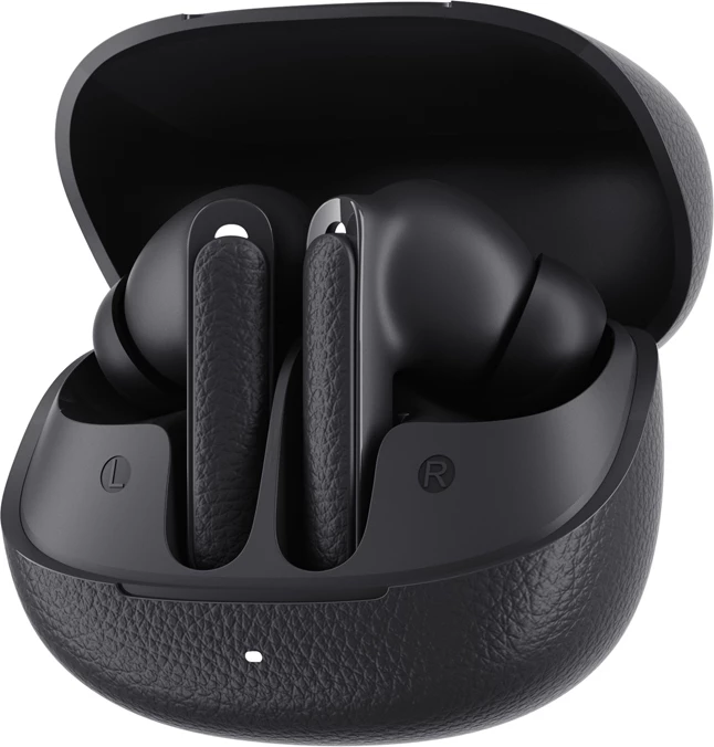 Kufje TWS QCY Buds HT15 me ANC, Bluetooth 5.4, të zeza