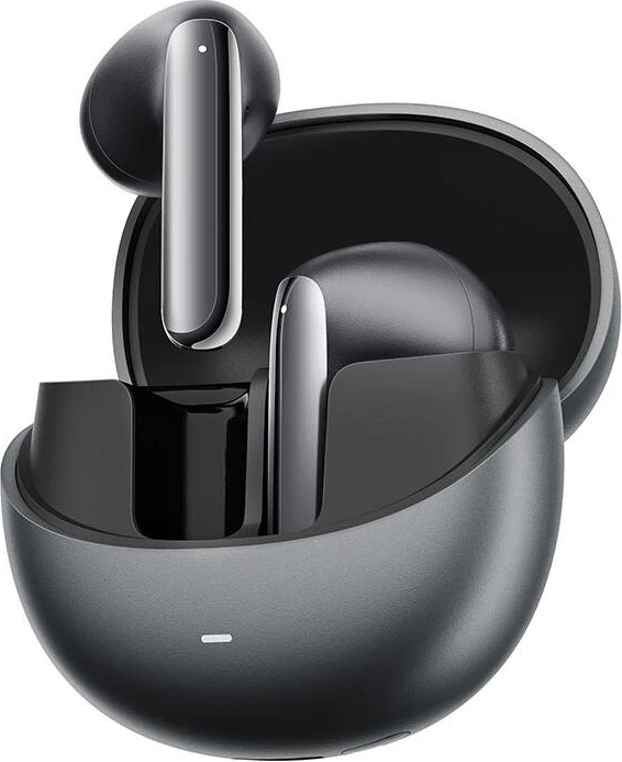 Kufje TWS QCY AilyBuds Pro+ HT10 Pro me ANC, të zeza