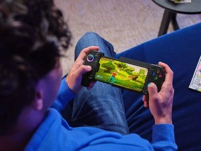 Gamepad Trust GXT 735 Mylox, Bluetooth, për Android/iOS, i zi