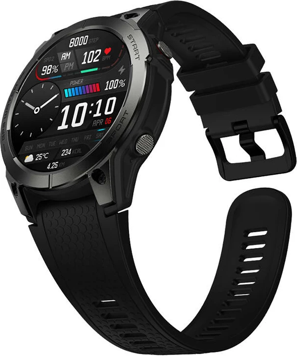 Smartwatch Zeblaze Stratos 3, 1.43", AMOLED, GPS, i zi